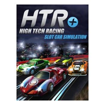 Hra na PC ESD GAMES HTR+ Slot Car Simulation
