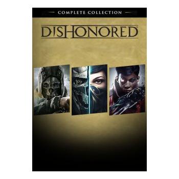 Hra na PC ESD GAMES Dishonored Complete Collection