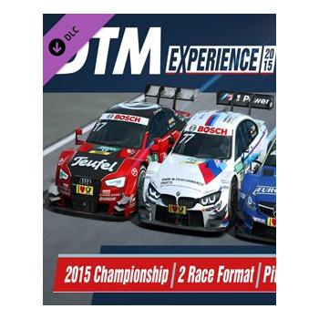 Hra na PC ESD GAMES RaceRoom DTM Experience 2015