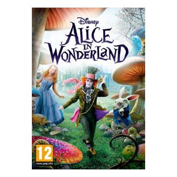 Hra na PC ESD GAMES Disney Alice in Wonderland