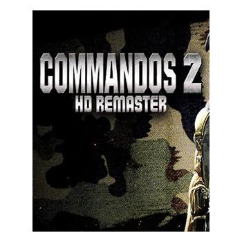 Hra na PC ESD GAMES Commandos 2 HD Remaster