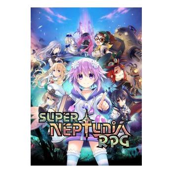 Hra na PC ESD GAMES Super Neptunia RPG