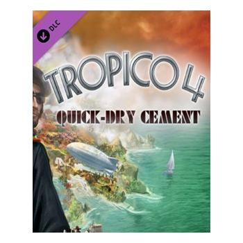 Hra na PC ESD GAMES Tropico 4 Quick-dry Cement