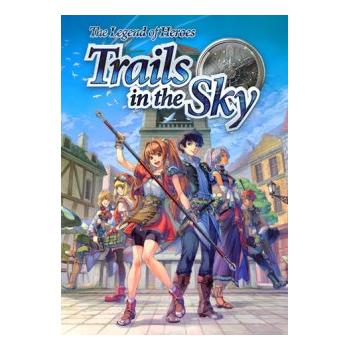 Hra na PC ESD GAMES The Legend of Heroes Trails in the Sky