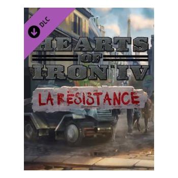 Hra na PC ESD GAMES Hearts of Iron IV La Resistance