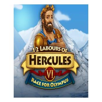Hra na PC ESD GAMES 12 Labours of Hercules VI Race for Olympus
