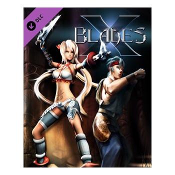 Hra na PC ESD GAMES X-Blades Digital Content DLC