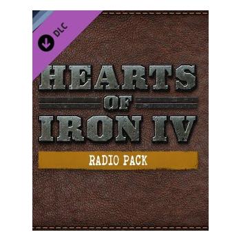 Hra na PC ESD GAMES Hearts of Iron IV Radio Pack