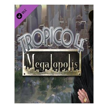 Hra na PC ESD GAMES Tropico 4 Megalopolis