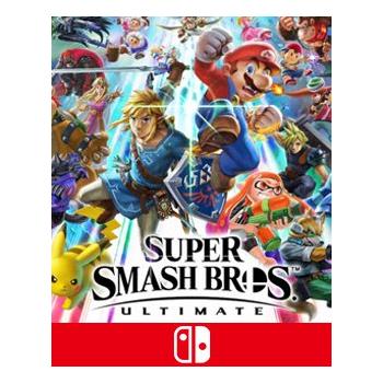Hra na PC ESD GAMES Super Smash Bros. Ultimate