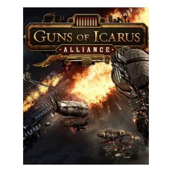 Hra na PC ESD GAMES Guns of Icarus Alliance