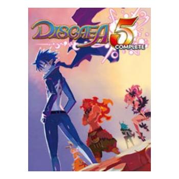Hra na PC ESD GAMES Disgaea 5 Complete