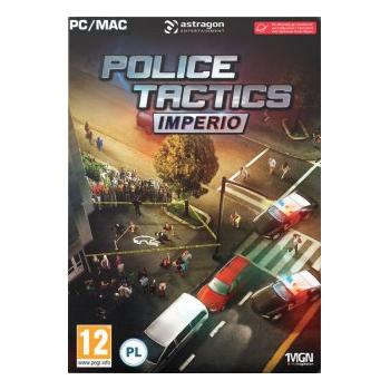 Hra na PC ESD GAMES Police Tactics Imperio