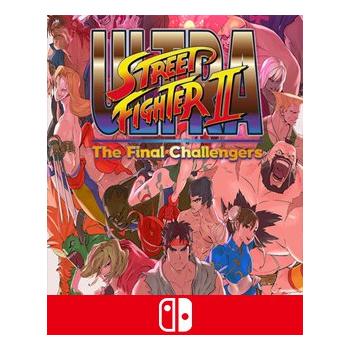 Hra na PC ESD GAMES Ultra Street Fighter II The Final Challengers