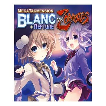 Hra na PC ESD GAMES MegaTagmension Blanc + Neptune VS Zombies