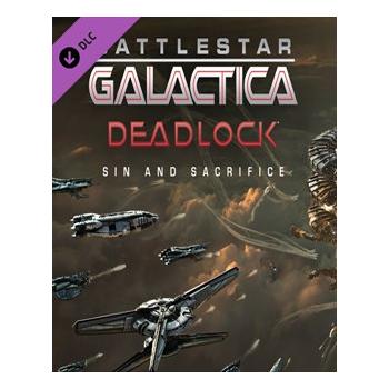 Hra na PC ESD GAMES Battlestar Galactica Deadlock Sin and Sacrific