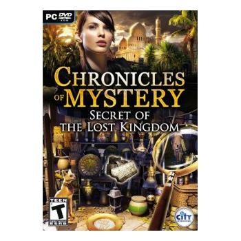 Hra na PC ESD GAMES Chronicles of Mystery Secret of the Lost Kingd