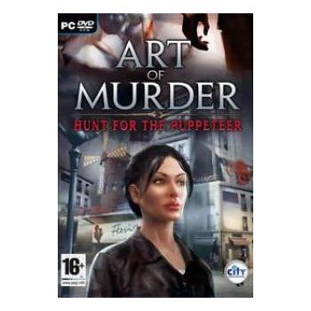Hra na PC ESD GAMES Art of Murder Hunt for the Puppeteer