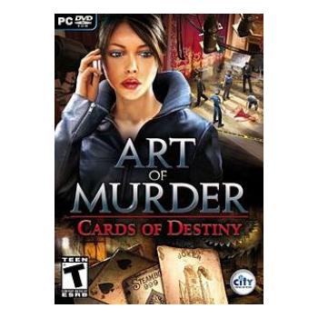 Hra na PC ESD GAMES Art of Murder Cards of Destiny
