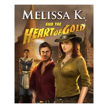Hra na PC ESD GAMES Melissa K. and the Heart of Gold