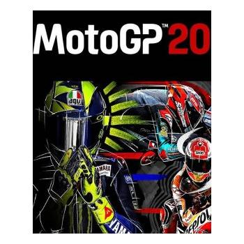 Hra na PC ESD GAMES MotoGP 20