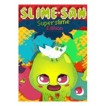 Hra na PC ESD GAMES Slime-san Superslime Edition