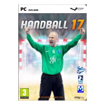 Hra na PC ESD GAMES Handball 17