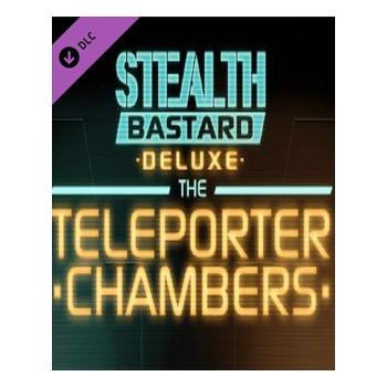 Hra na PC ESD GAMES Stealth Bastard Deluxe The Teleporter Chambers