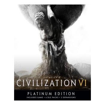 Hra na PC ESD GAMES Civilization VI Platinum Edition