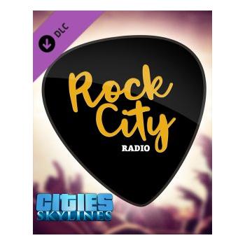 Hra na PC ESD GAMES Cities Skylines Rock City Radio