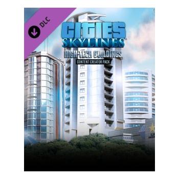 Hra na PC ESD GAMES Cities Skylines Content Creator Pack High-Tech