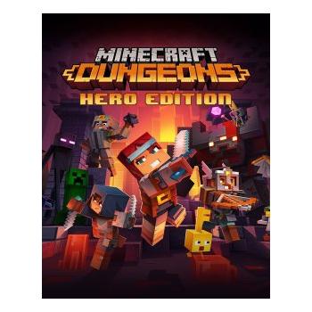 Hra na PC ESD GAMES Minecraft Dungeons Hero Edition