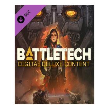 Hra na PC ESD GAMES BattleTech Deluxe Content