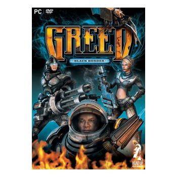 Hra na PC ESD GAMES Greed Black Border