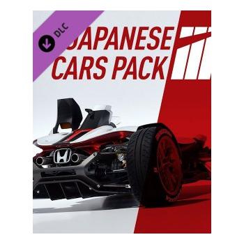 Hra na PC ESD GAMES Project Cars 2 Japanese Cars Pack