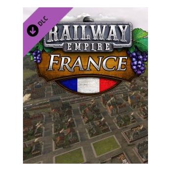 Hra na PC ESD GAMES Railway Empire France