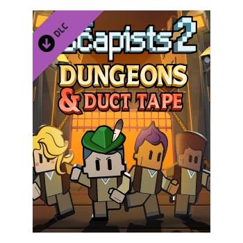 Hra na PC ESD GAMES The Escapists 2 Dungeons and Duct Tape