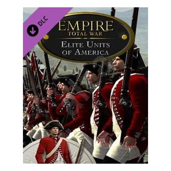 Hra na PC ESD GAMES Empire Total War Elite Units of America