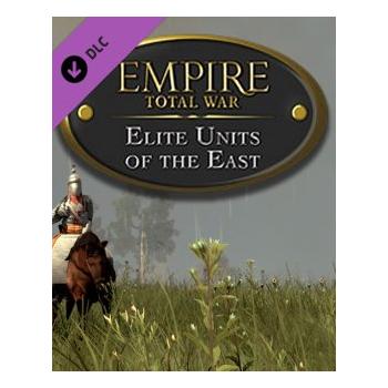 Hra na PC ESD GAMES Empire Total War Elite Units of the East
