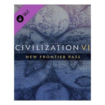 Hra na PC ESD GAMES Civilization VI New Frontier Pass