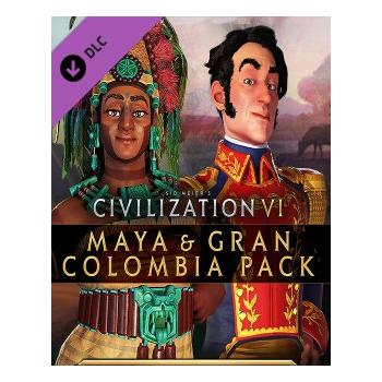 Hra na PC ESD GAMES Civilization VI Maya & Gran Colombia Pack