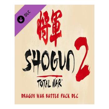 Hra na PC ESD GAMES Total War SHOGUN 2 Dragon War