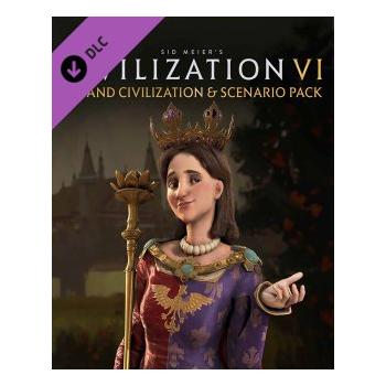 Hra na PC ESD GAMES Civilization VI Poland Civilization & Scenario