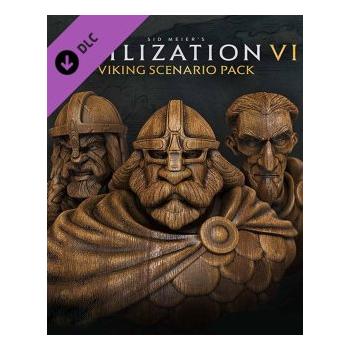 Hra na PC ESD GAMES Civilization VI Vikings Scenario Pack