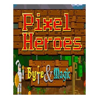 Hra na PC ESD GAMES Pixel Heroes Byte & Magic