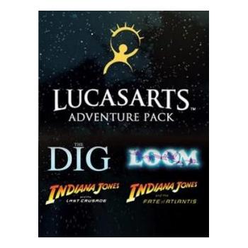 Hra na PC ESD GAMES LucasArts Adventure Pack