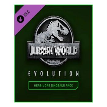 Hra na PC ESD GAMES Jurassic World Evolution Herbivore Dinosaur Pa