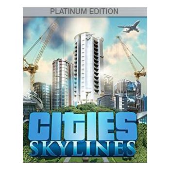 Hra na PC ESD GAMES Cities Skylines Platinum Edition