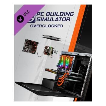 Hra na PC ESD GAMES PC Building Simulator Overclocked Edition Cont