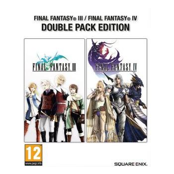 Hra na PC ESD GAMES Final Fantasy III + IV Double Pack Edition
